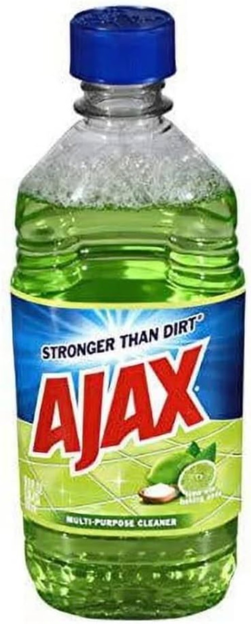 Fresh Lime Scent 16.9 oz Multipurpose Cleaner – Safe for Family & Pets