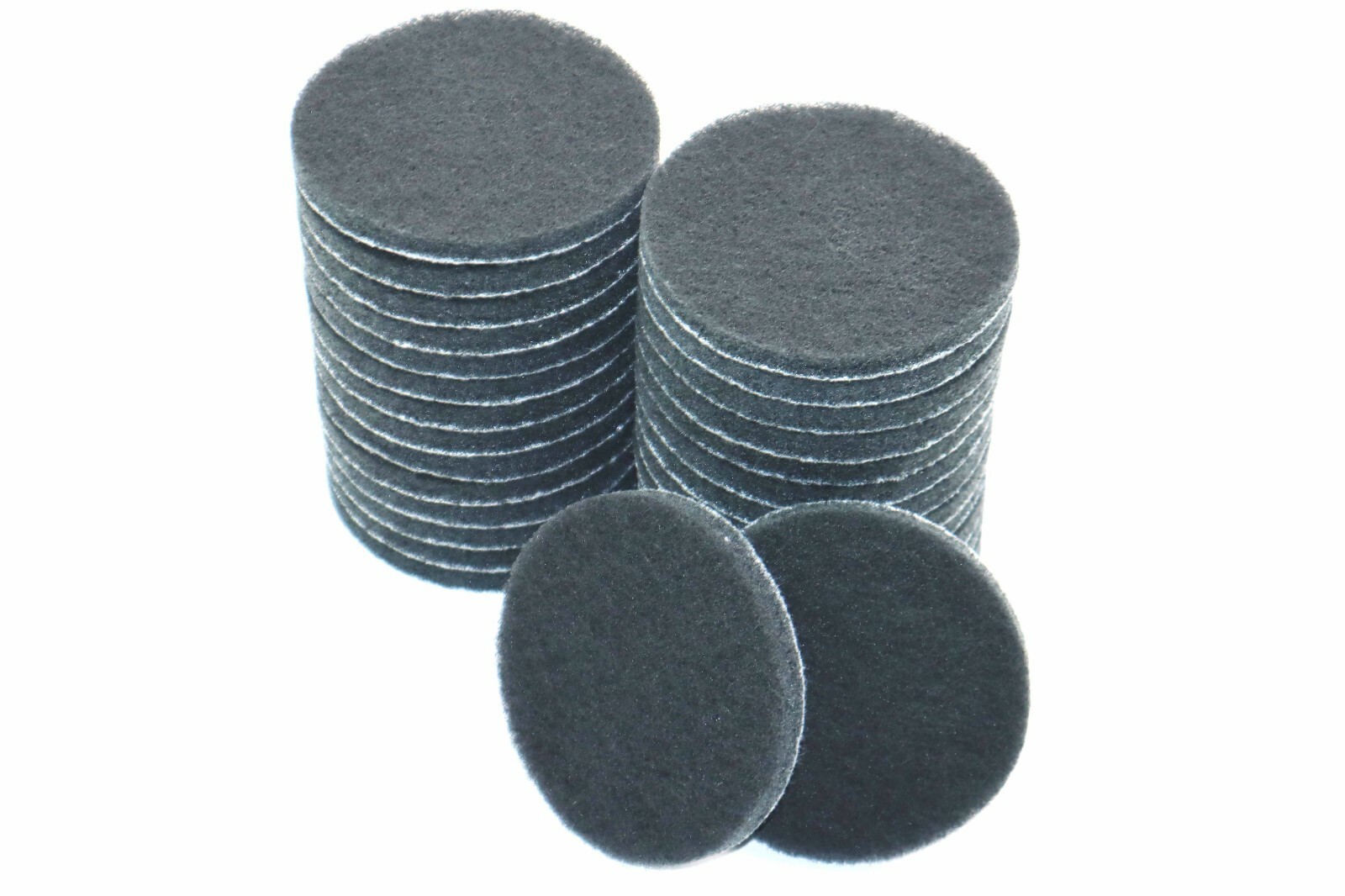 30pc Gray Drill Brush Replacement Scour Pads 4″ for 4″ Drill Power Scrub Driver