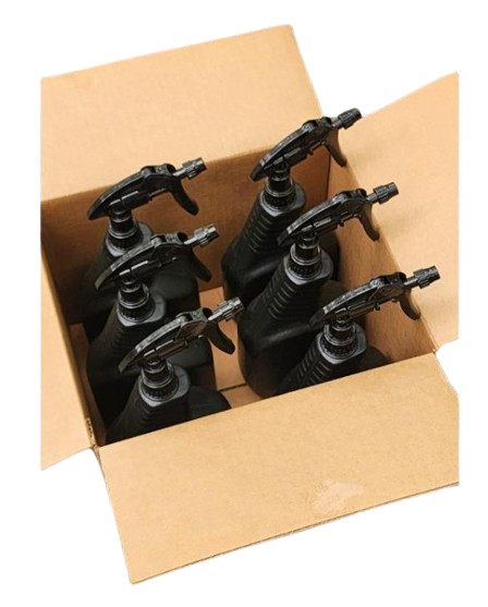 32 oz. Professional, Chemical Resistant, Commercial Black Spray Bottle (6-Pack)