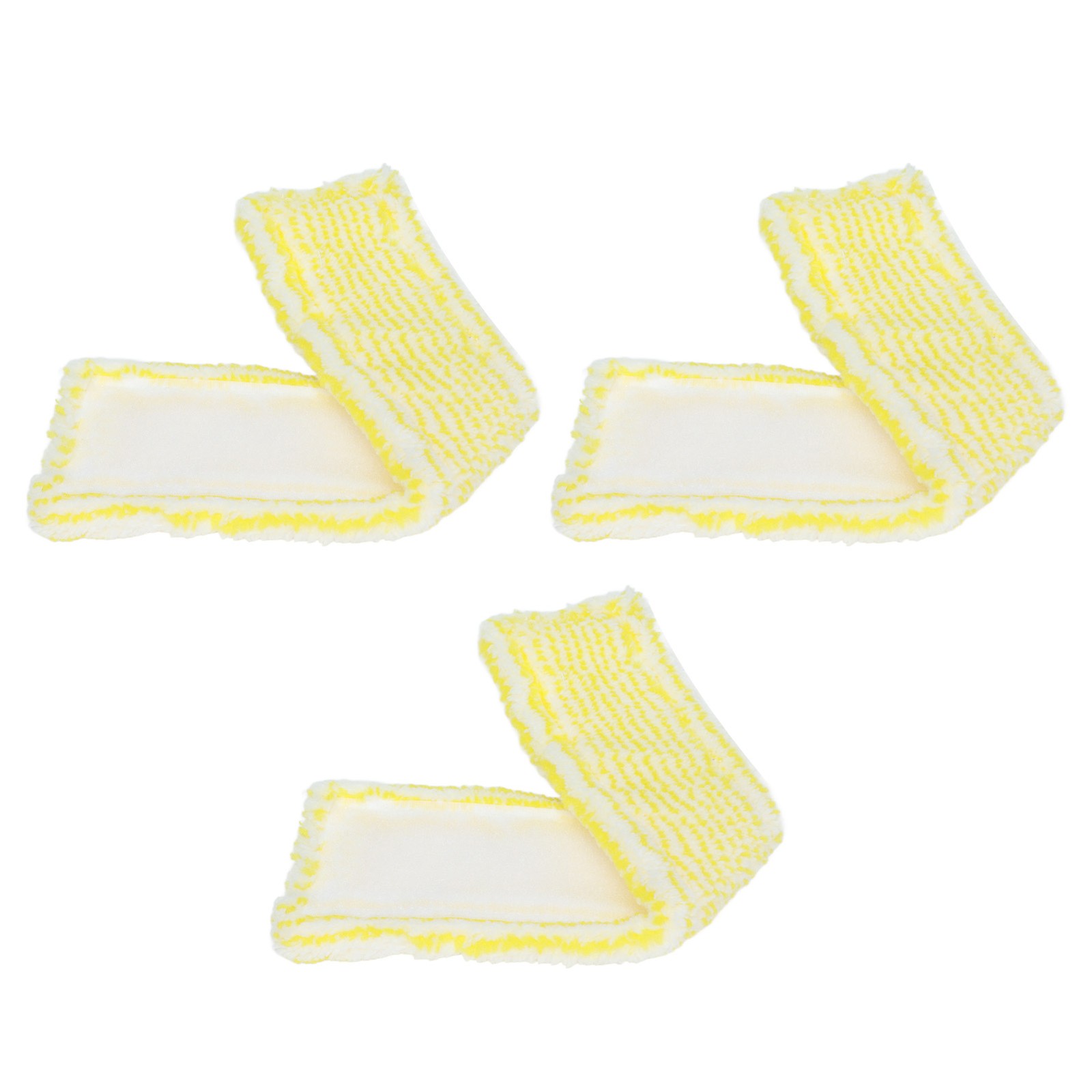 3Pcs Microfiber Window Cleaner Pad Replacement Fit For WV2 WV5 Windo BGA