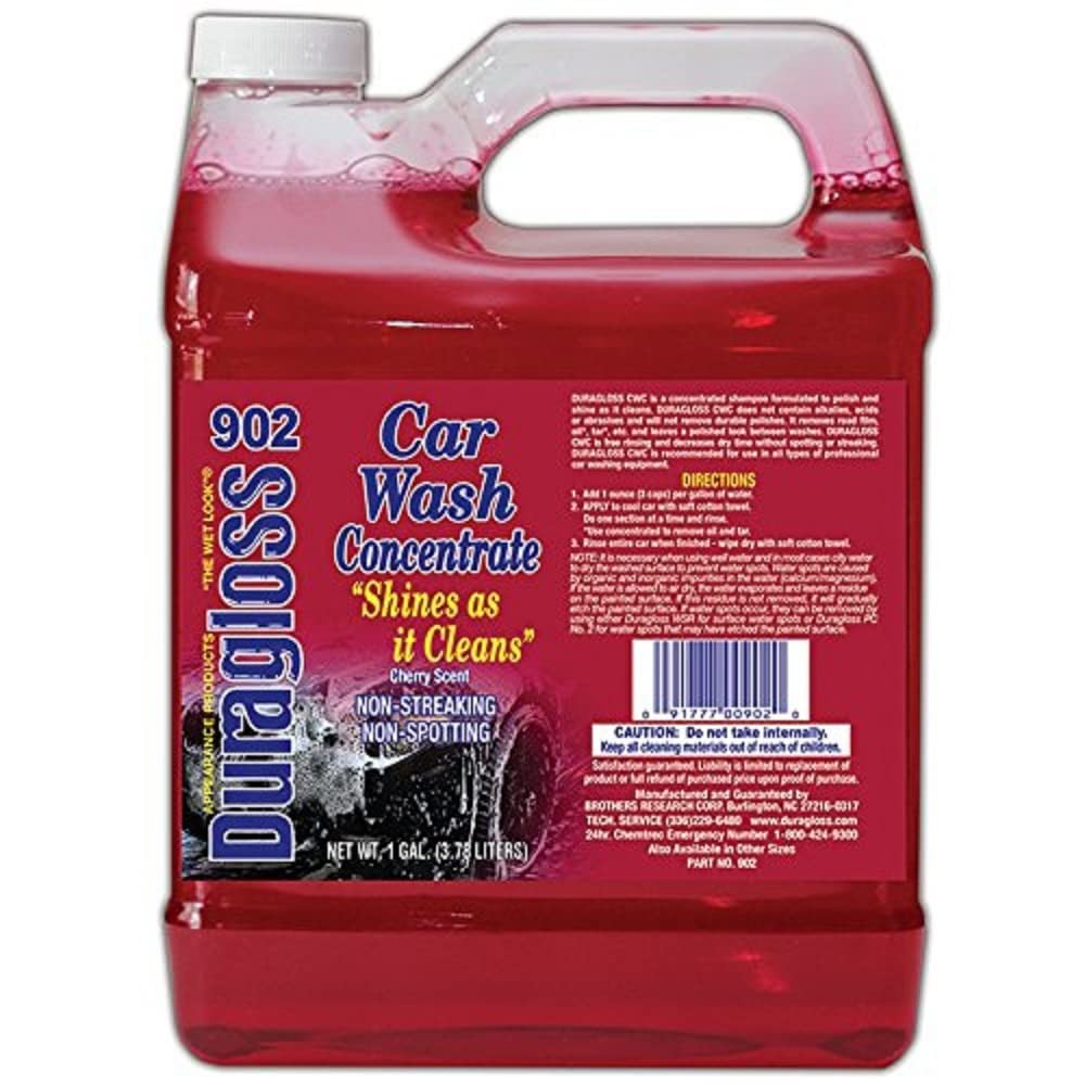 902 Car Wash Concentrate – 1 Gallon , Red