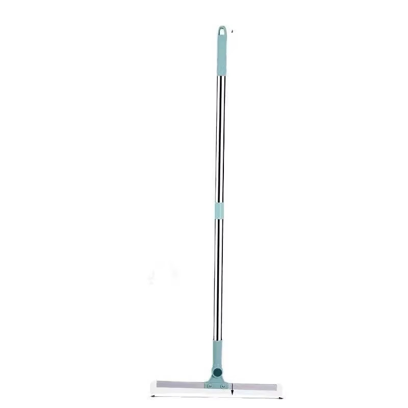 Silicone Toilet Wiper and Floor Cleaning Broom for Household Use