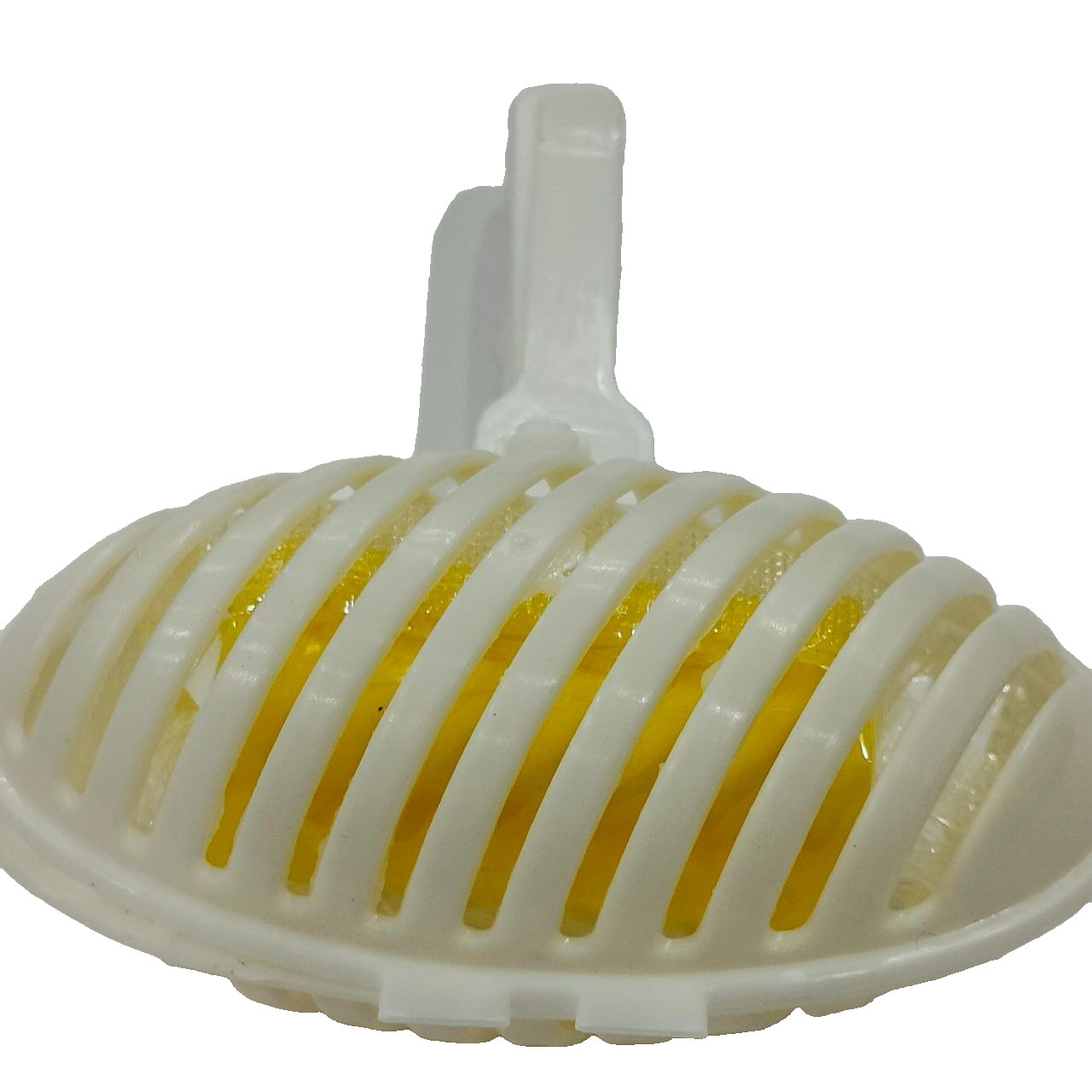 Toilet Bowl Hanger Lemon Fresh – Powerful Deodorizer Lasts 30 Days Easy to Use