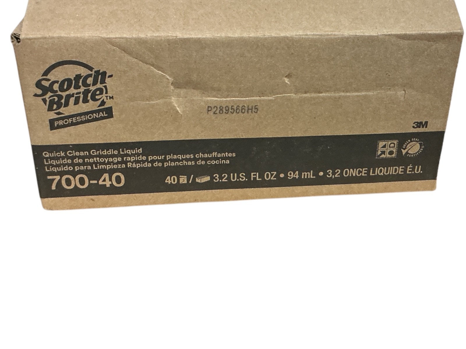 3M Scotch-Brite 70040 Quick Clean Griddle Liquid – 40 Pack