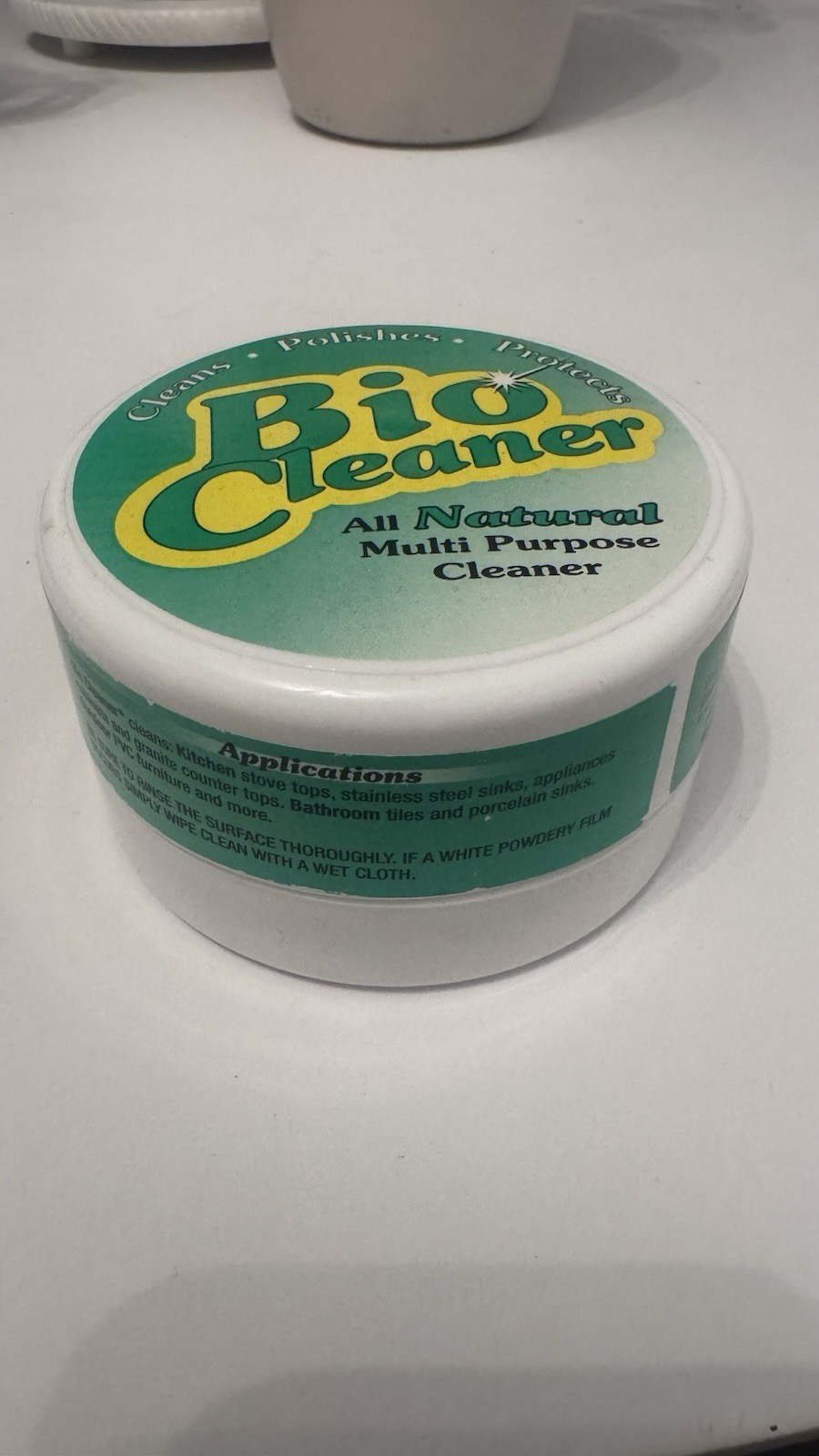 10.5 oz BIO CLEANER Natural Multi Purpose Clay Cleaner FRANCE
