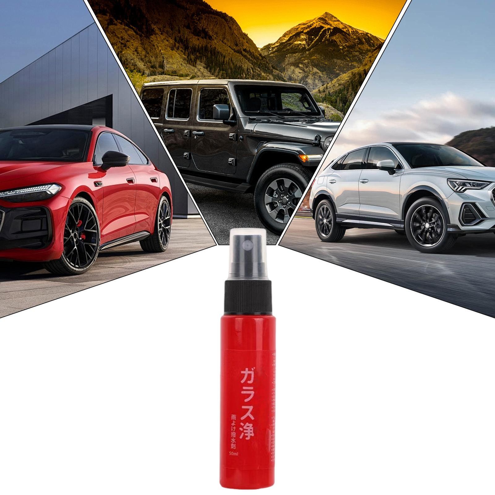 Coating Renewal Agent Spray Coating Agent Spray For Vehicles 50ml