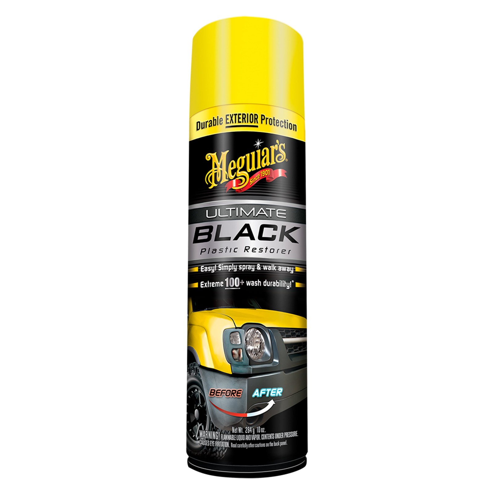 Black Plastic Restorer 10 oz Exterior Trim Shine Protectant Car Detailing Care