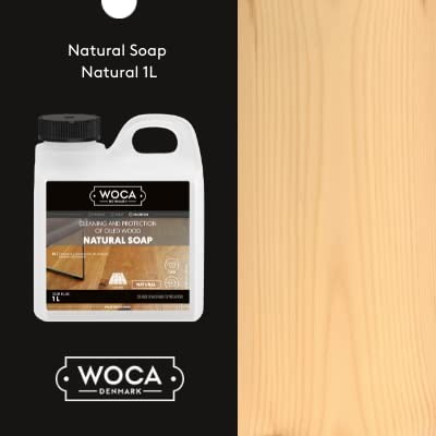 Natural Plant Based Wood Floor Cleaner 33.81 Fl Oz Safe for Oiled Surfaces