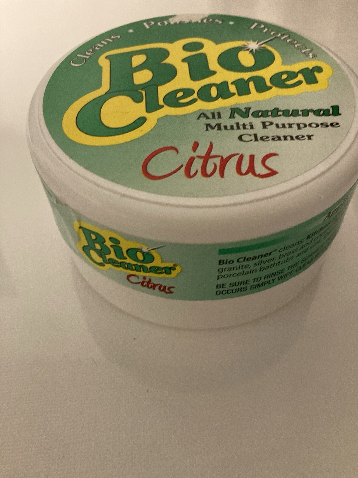 BioCleaner Citrus 10.5oz Plus Scrubber All Natural Multi Purpose