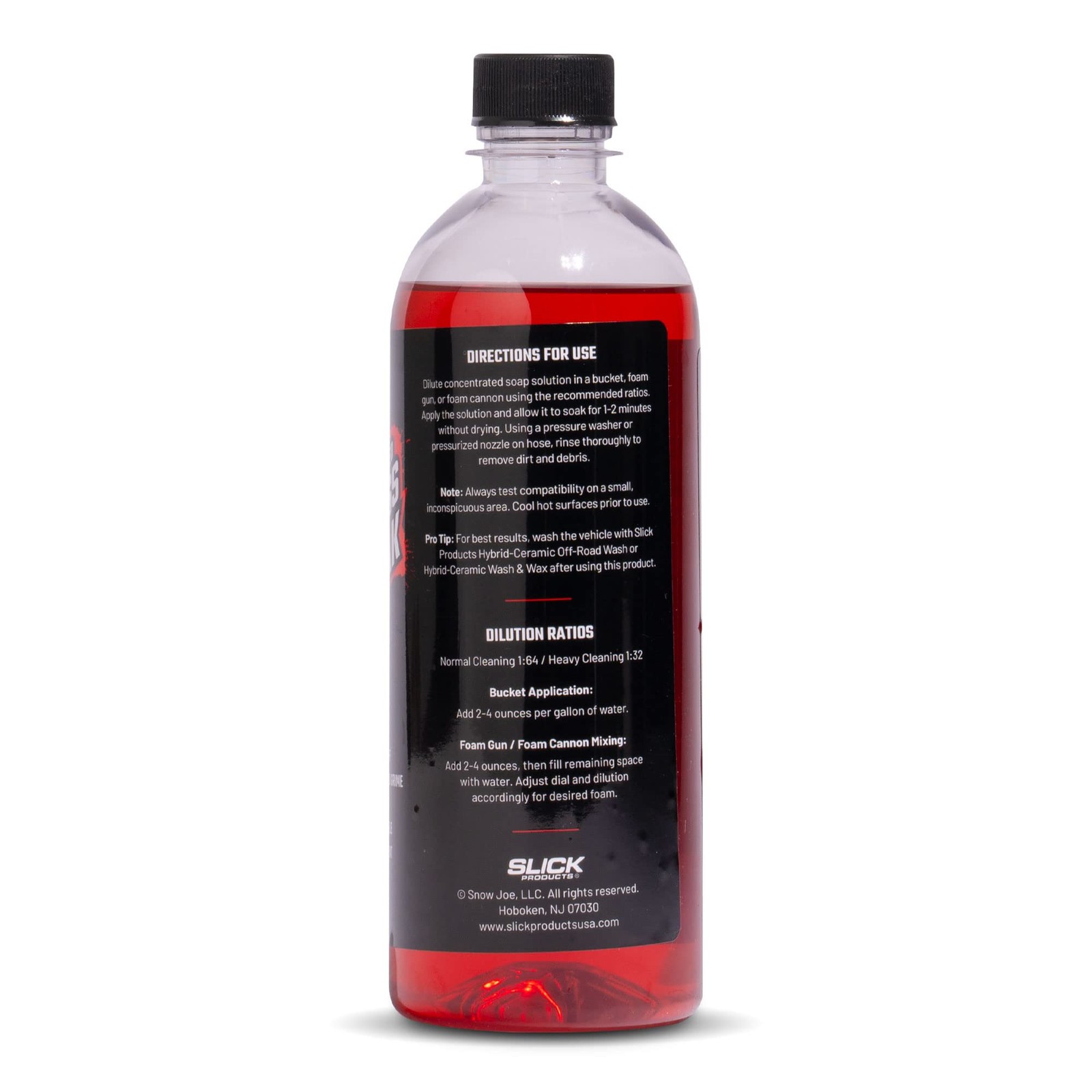 Super Concentrated Touchless Pre-Soak, Foaming Prewash Car Soap for Foam Cann…