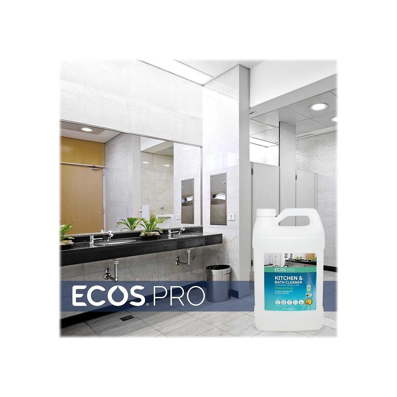 Earth Friendly Products Proline PL9746/04 Parsley plus All-Purpose Kitchen-Bathr