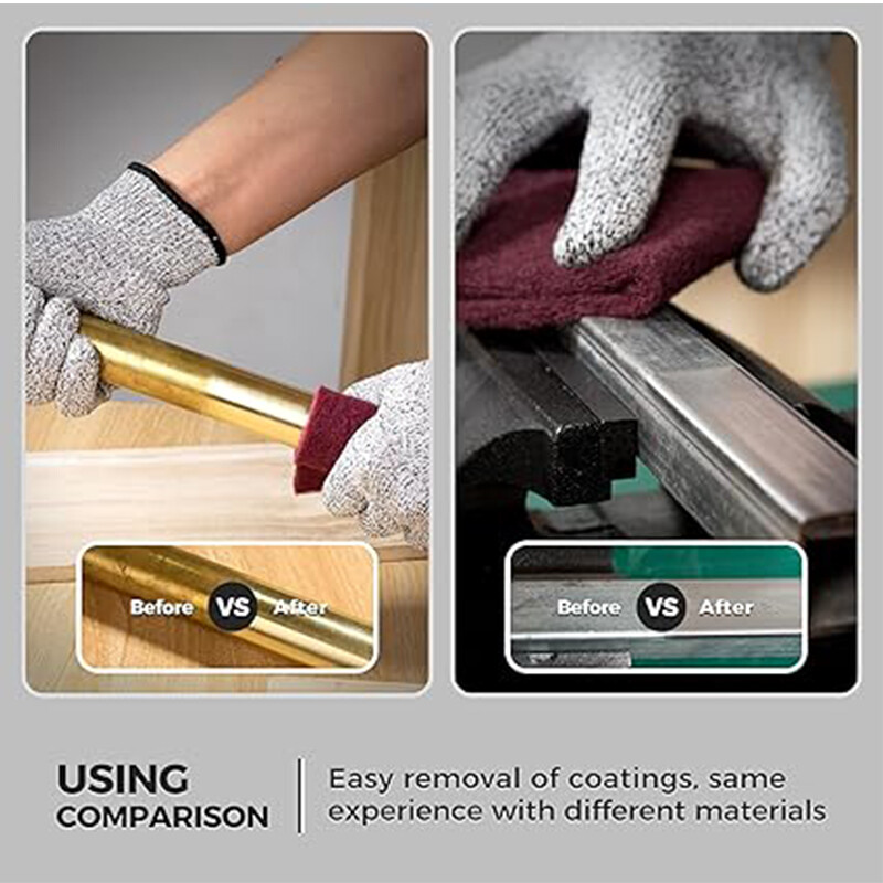 6″ x 9″ General Purpose Scuff Pad Hand Sanding Non-Woven For Surface Preparation