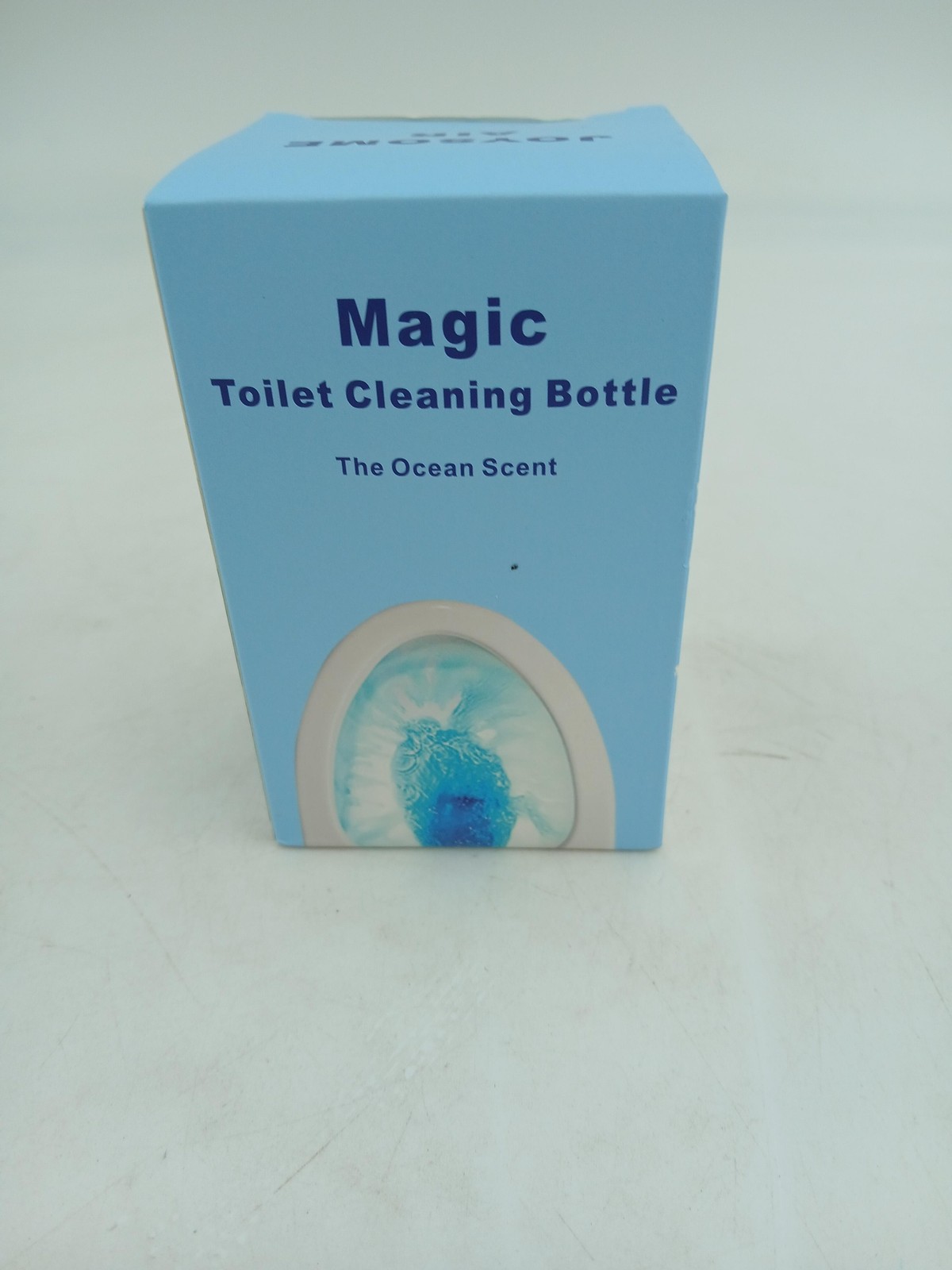Magic Toilet Cleaning Bottle Automatic Tank Cleaner Ocean Scent 200g 120 Days