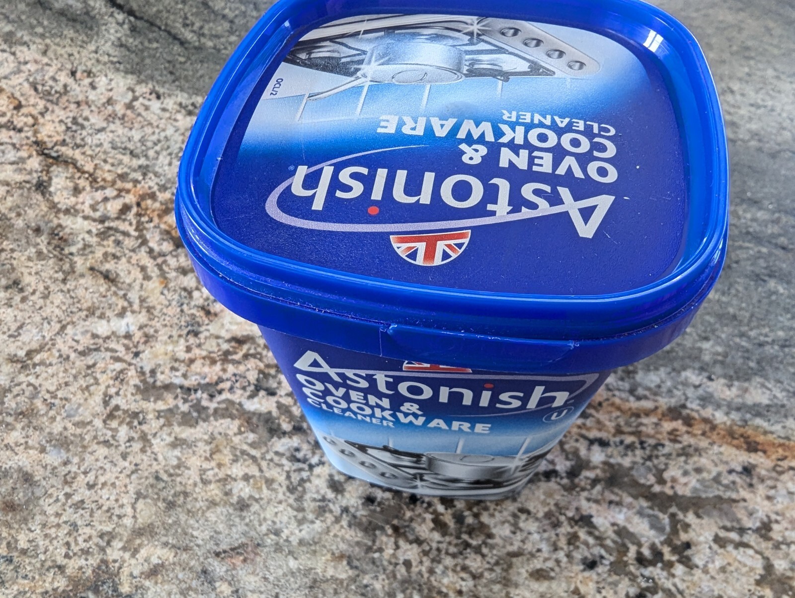 New Astonish Oven & Cookware Cleaner Cleaning Paste 500 g 17.6 Oz