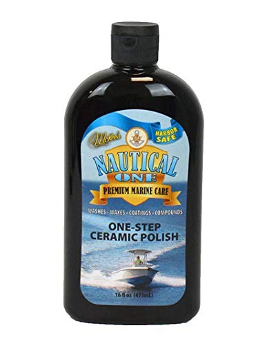 McKee’s 37 Nautical One-Step Ceramic Polish, All-in-One Gel Coat Sealant