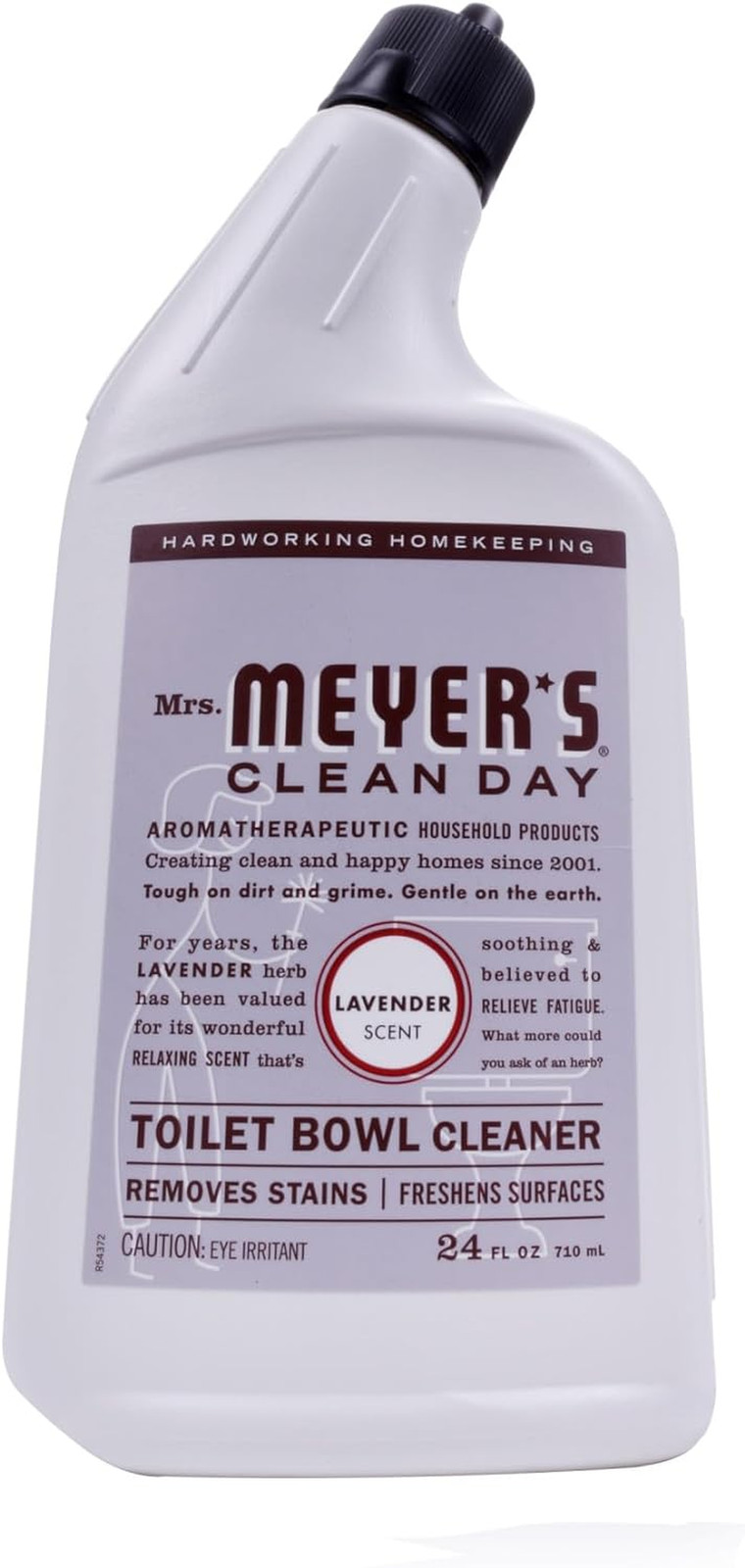 Mrs. Meyer’s Clean Day Liquid Toilet Bowl Cleaner, Stain Removing, Lavender 24oz