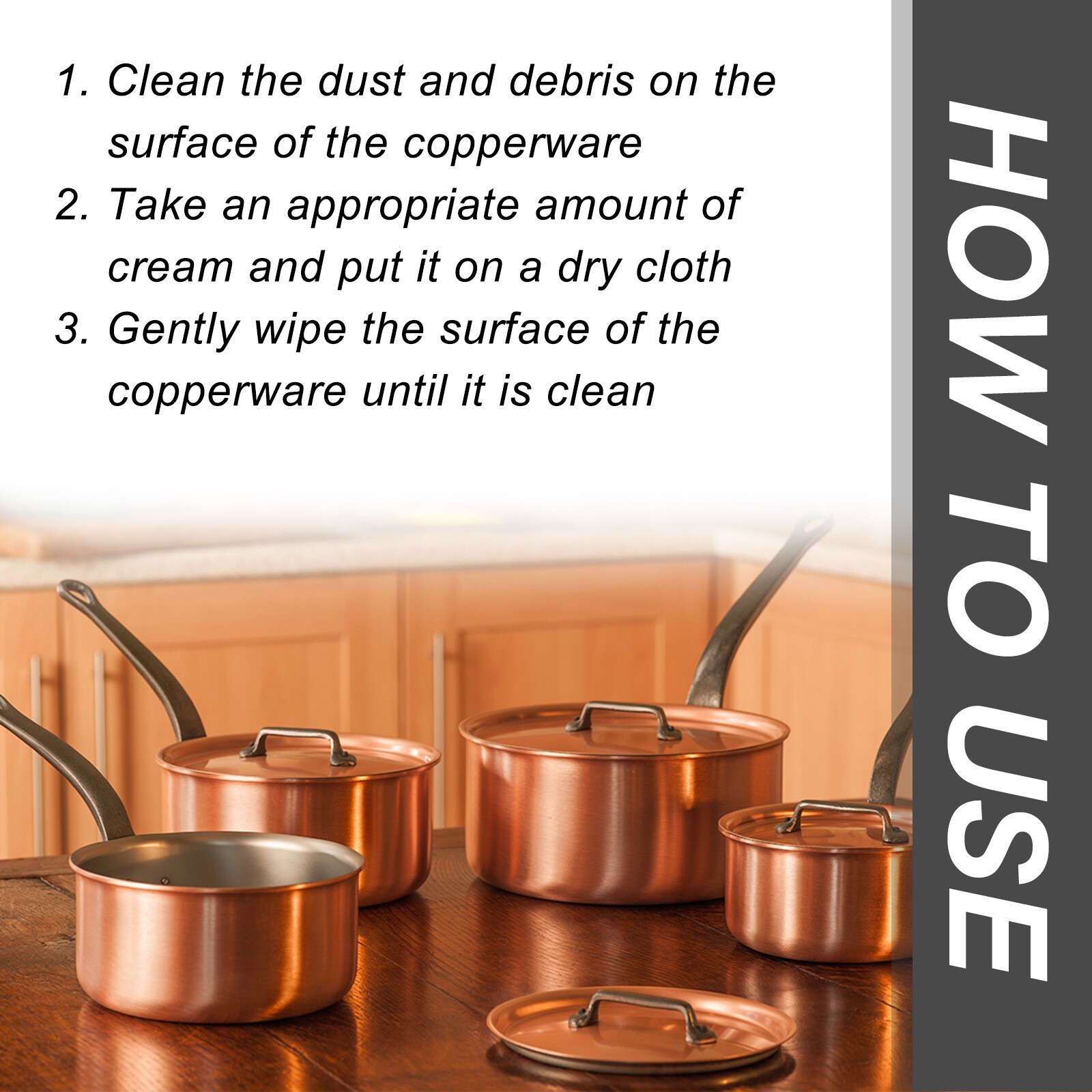 Brass and Copper Tarnish Remover Deep Conversion Rust Remover for Polishing USA