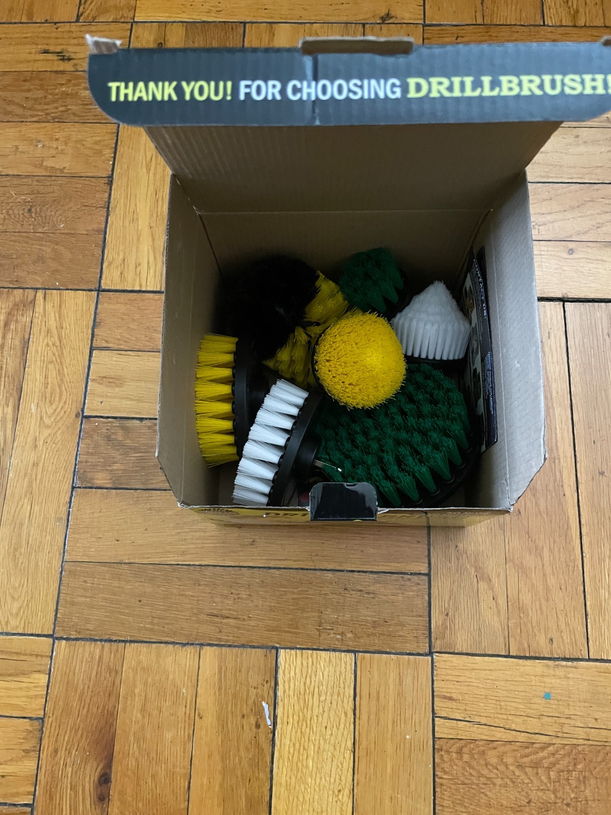 Drill Brush Power Scrubber Set Cleaner Spin Tub Shower Tile Grout Wall 7 Brushes