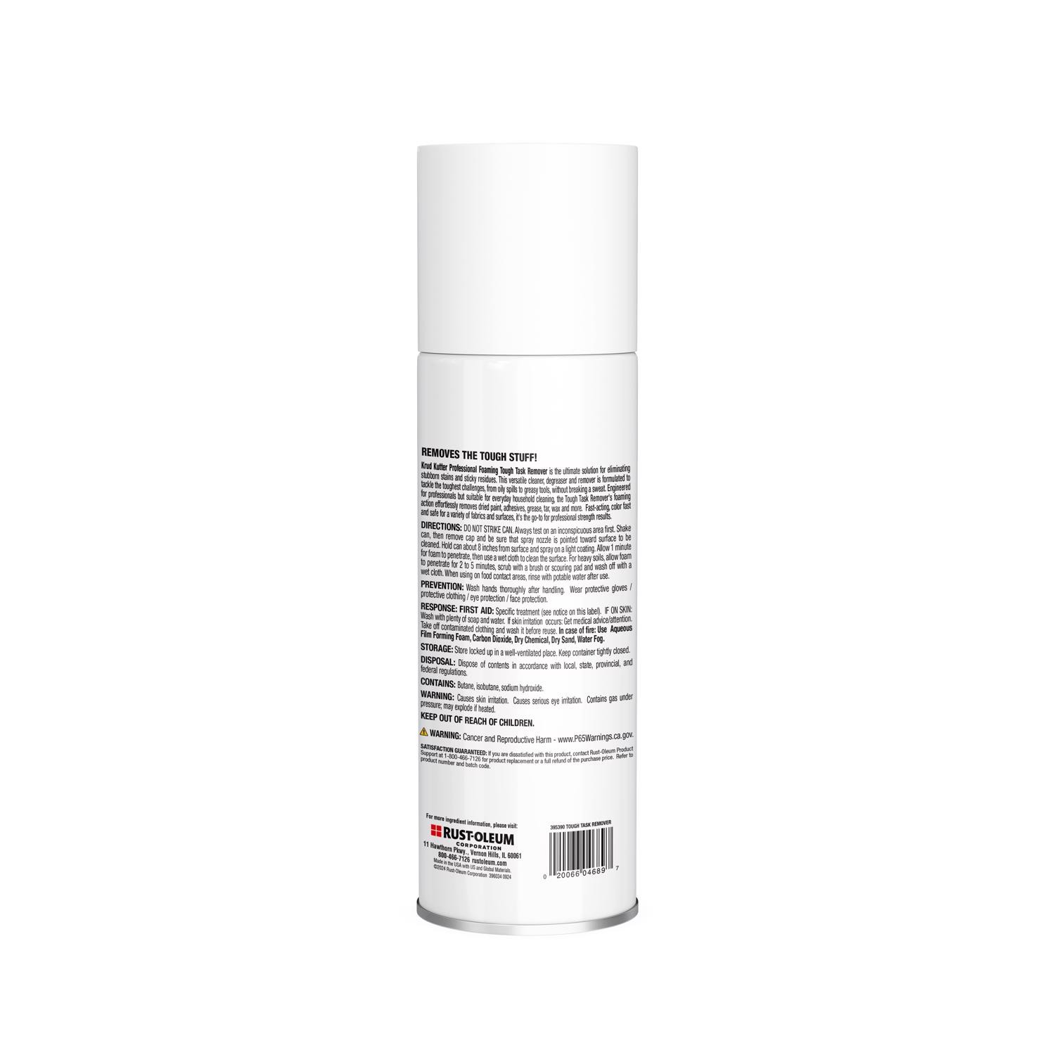 Krud Kutter 352239 Pro Concentrated Cleaner Degreaser Spray 20 oz. (Pack of 6)