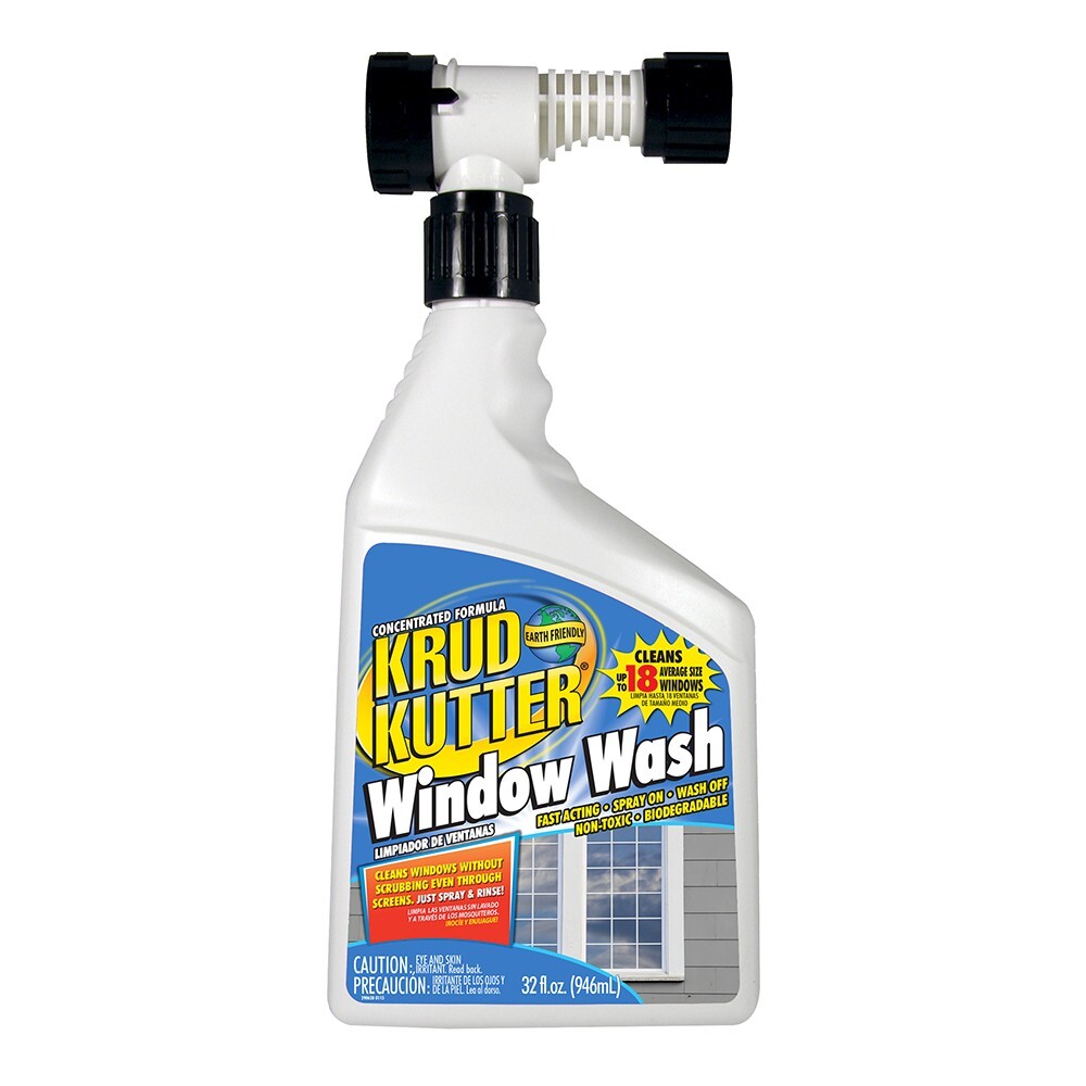 Krud Kutter WW32H4 Window Wash, 32 Oz
