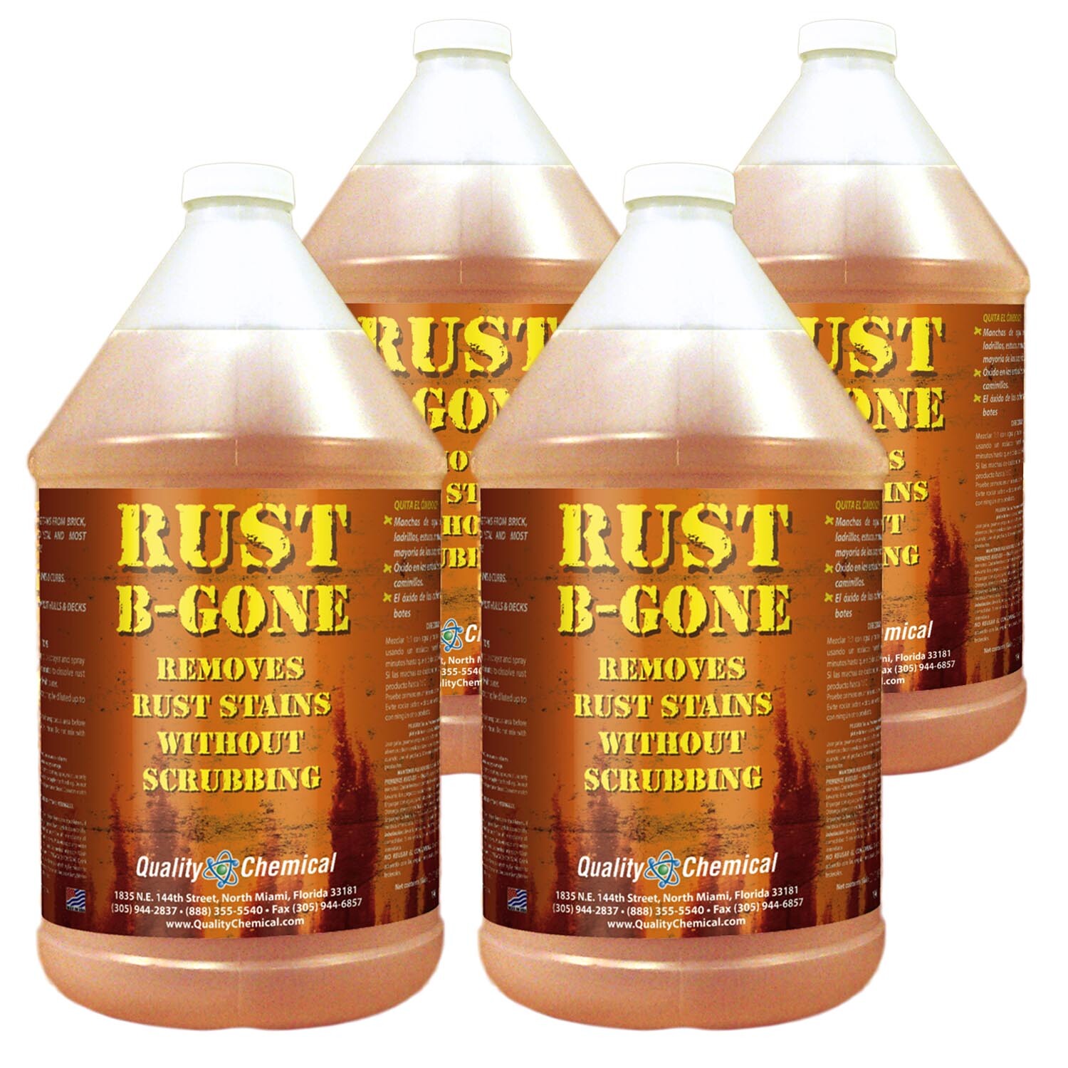 Rust-B-Gone / 4 Gallon Case