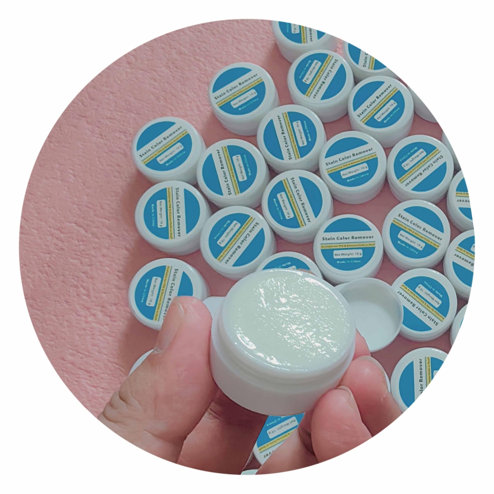 Stain Color Remover for TPE Dolls Silicone Dolls,Dechroming Cream for PVC Kit…