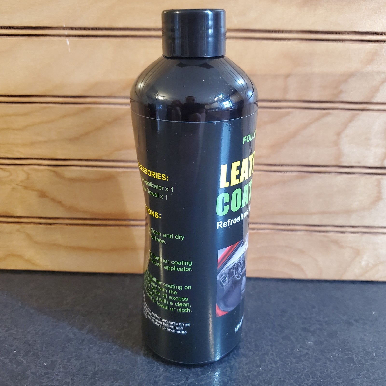 FOLLOWIN Ceramic Leather Coating Conditioner 300ml 10.5oz NEW / Discontinued
