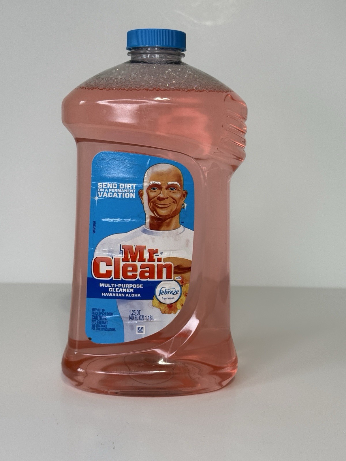 Mr. Clean Febreze Hawaiian Aloha & Meadow Rain Multi-Surface Cleaner Set 40oz
