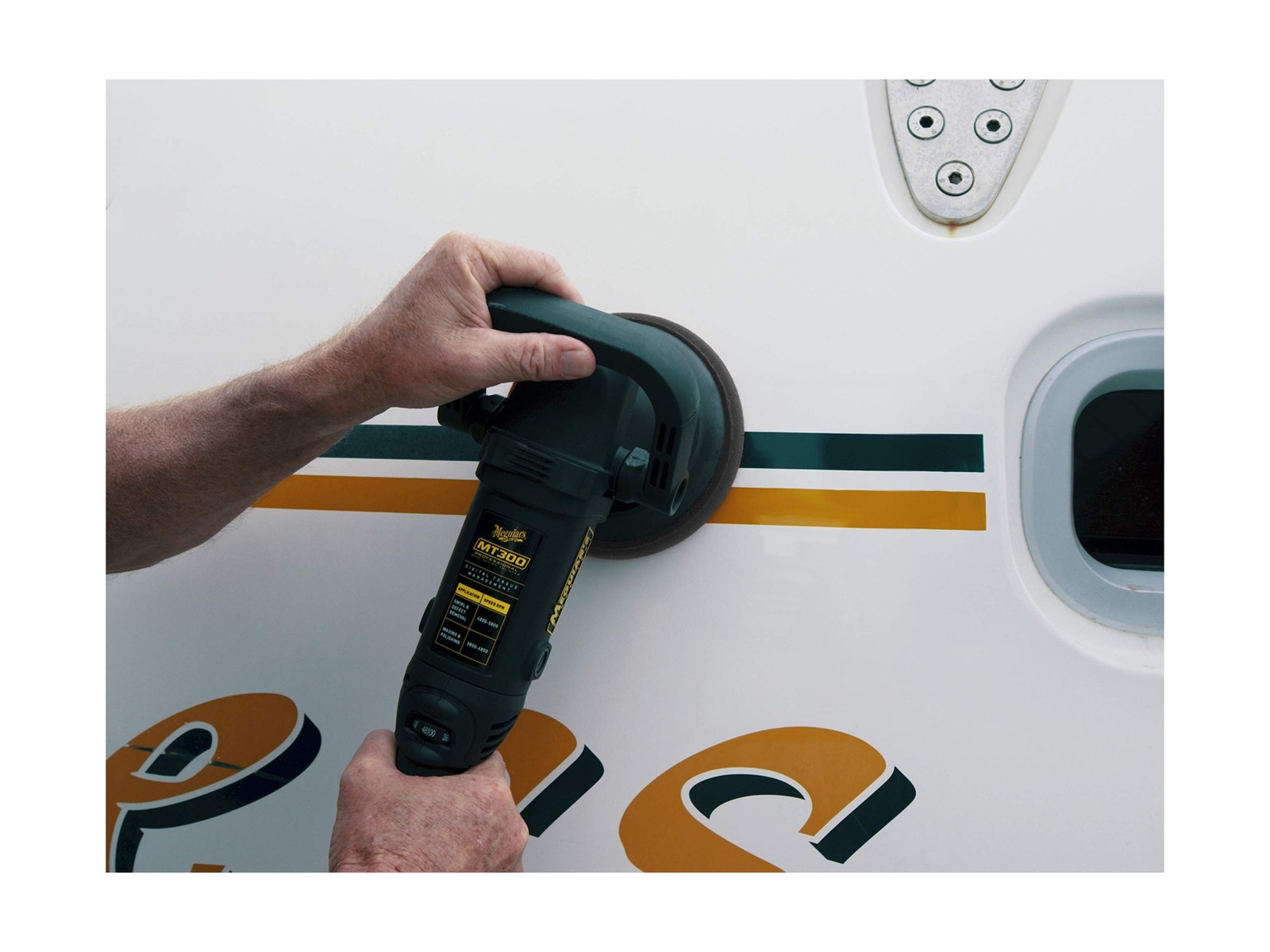 Meguiar’s Flagship Premium Marine Wax M6316 – Synthetic RV and Boat – Durable…