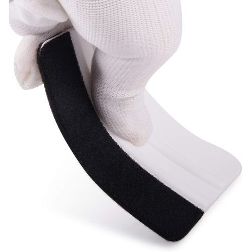 10pcs Vinyl Squeegee Felt Edge Squeegee 4 Inch Car Vinyl Scraper Decal White