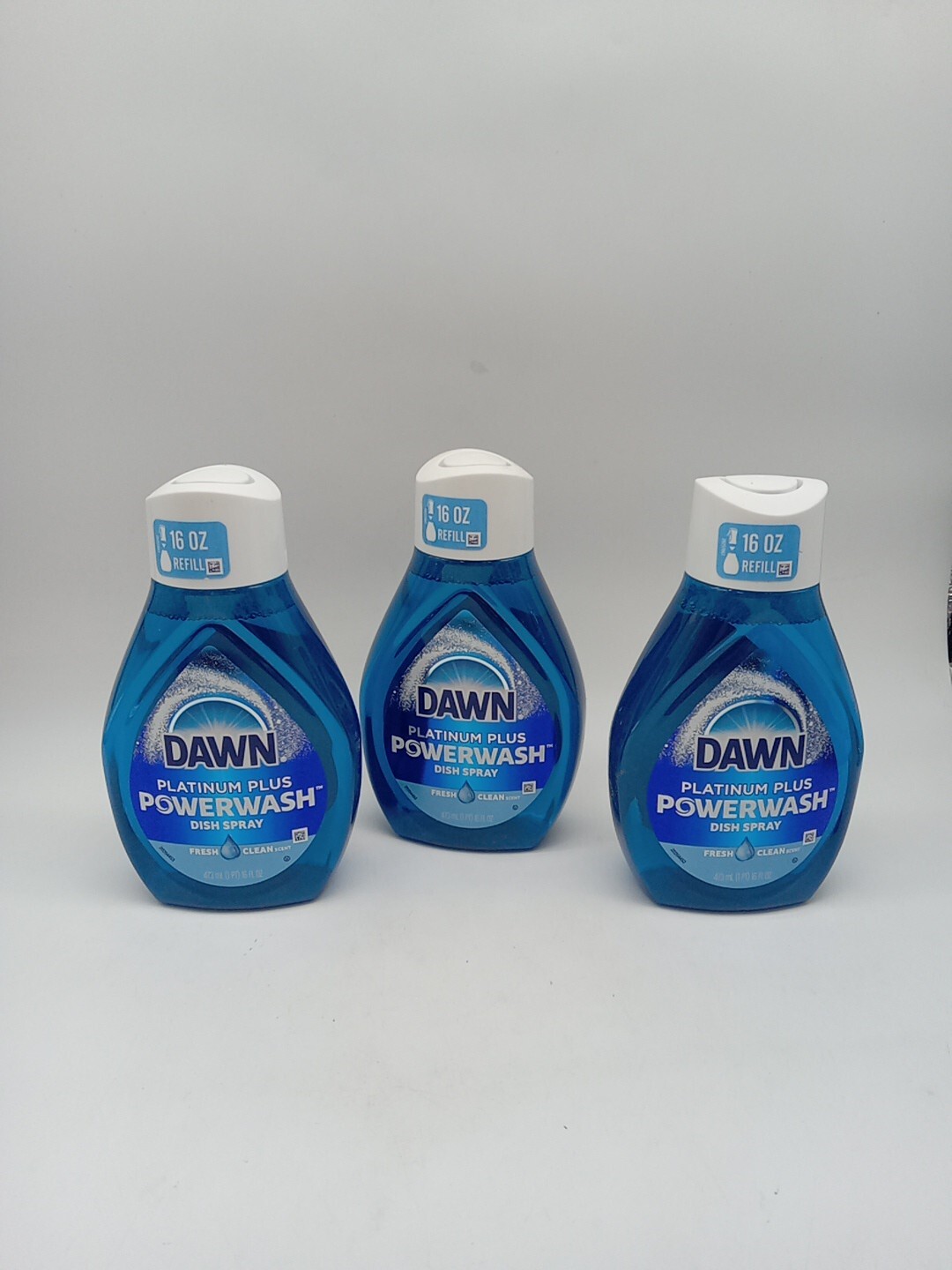 DWAN Ultra PLATINUM POWERWASH Dish Spray 16 OZ Starter Kit+ 3 Refills. .. 127