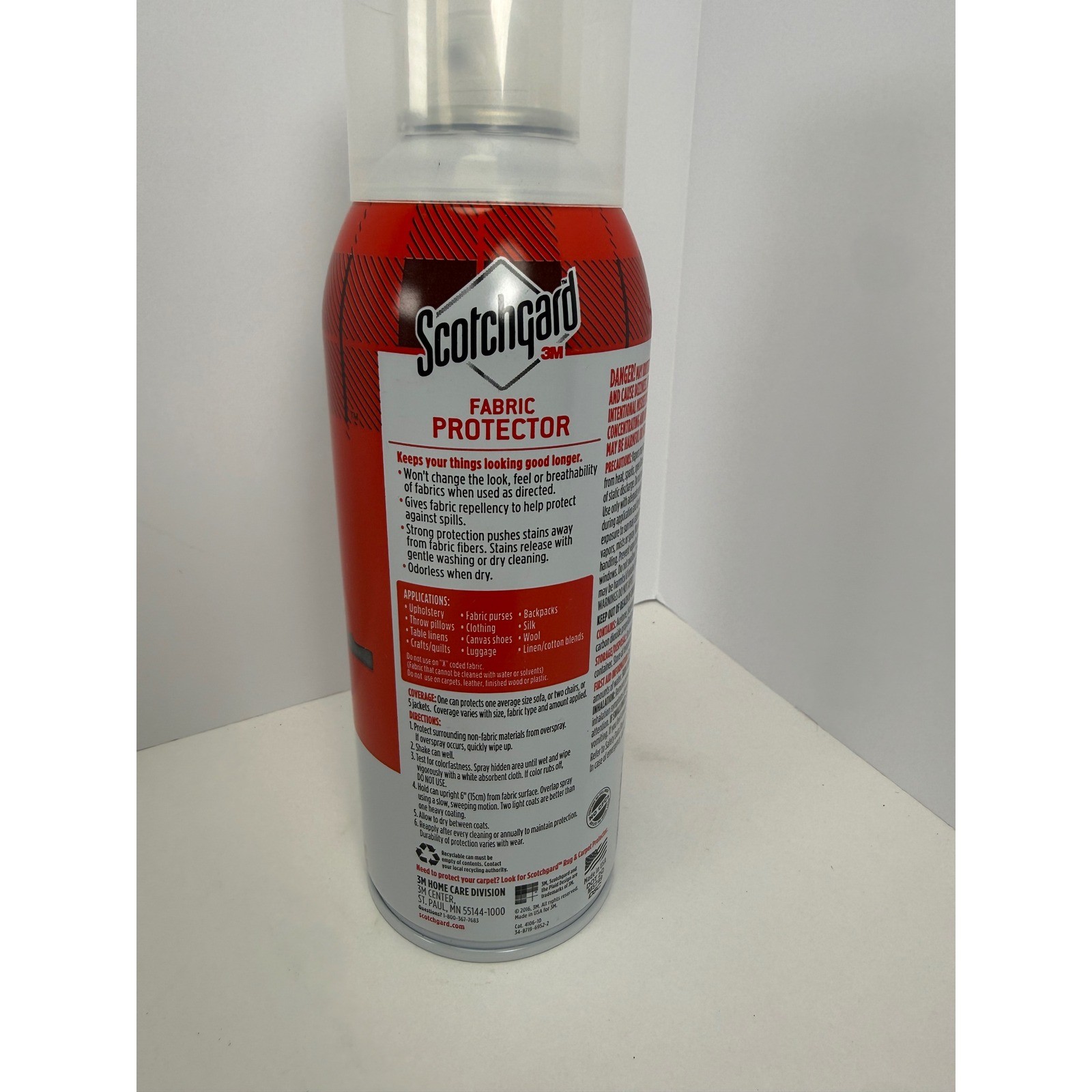 3M Scotchgard Fabric Protector 10oz Spray The Good One