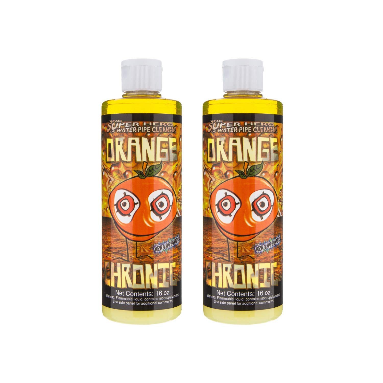 Orange Chronic Cleaner – 16 oz – Pack of 2 32 Ounce (Pack 1),