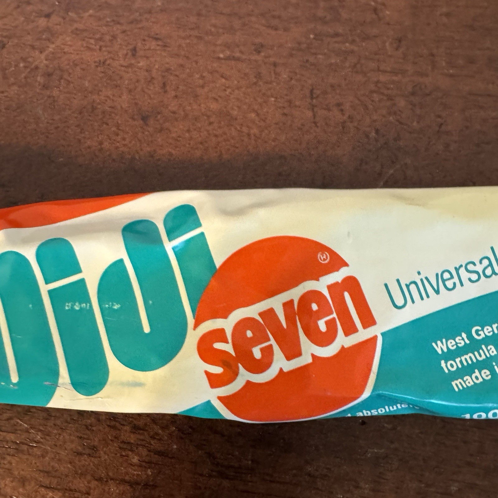 Vintage Didi Seven Universal Cleaner Cream 3.5oz Tube – USED Canada