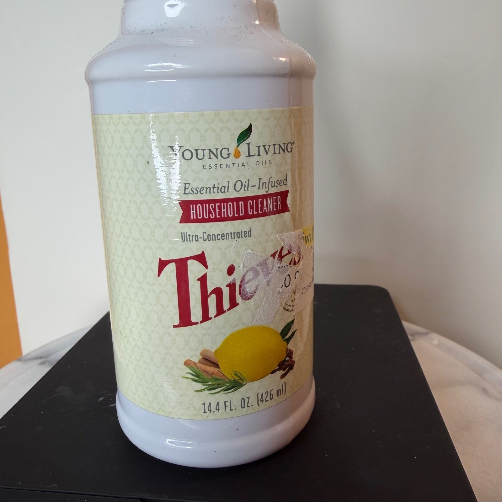 Young Living Thieves Household Cleaner Ultra Concentrated 14.4 fl oz New Sealed
