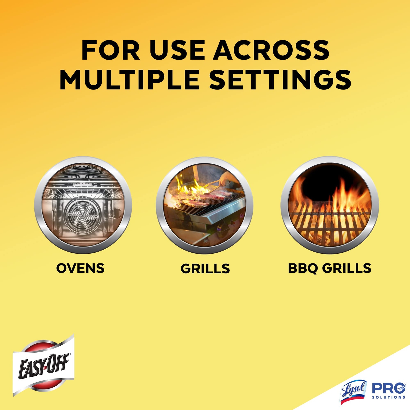 Pro Fume Free Oven Cleaner, Destroys Tough Burnt on Food and Grease, Lemon Sc…