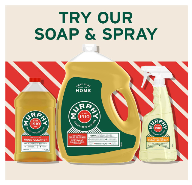 Oil Soap Wood Cleaner 32 Fluid ounce Pack of 3