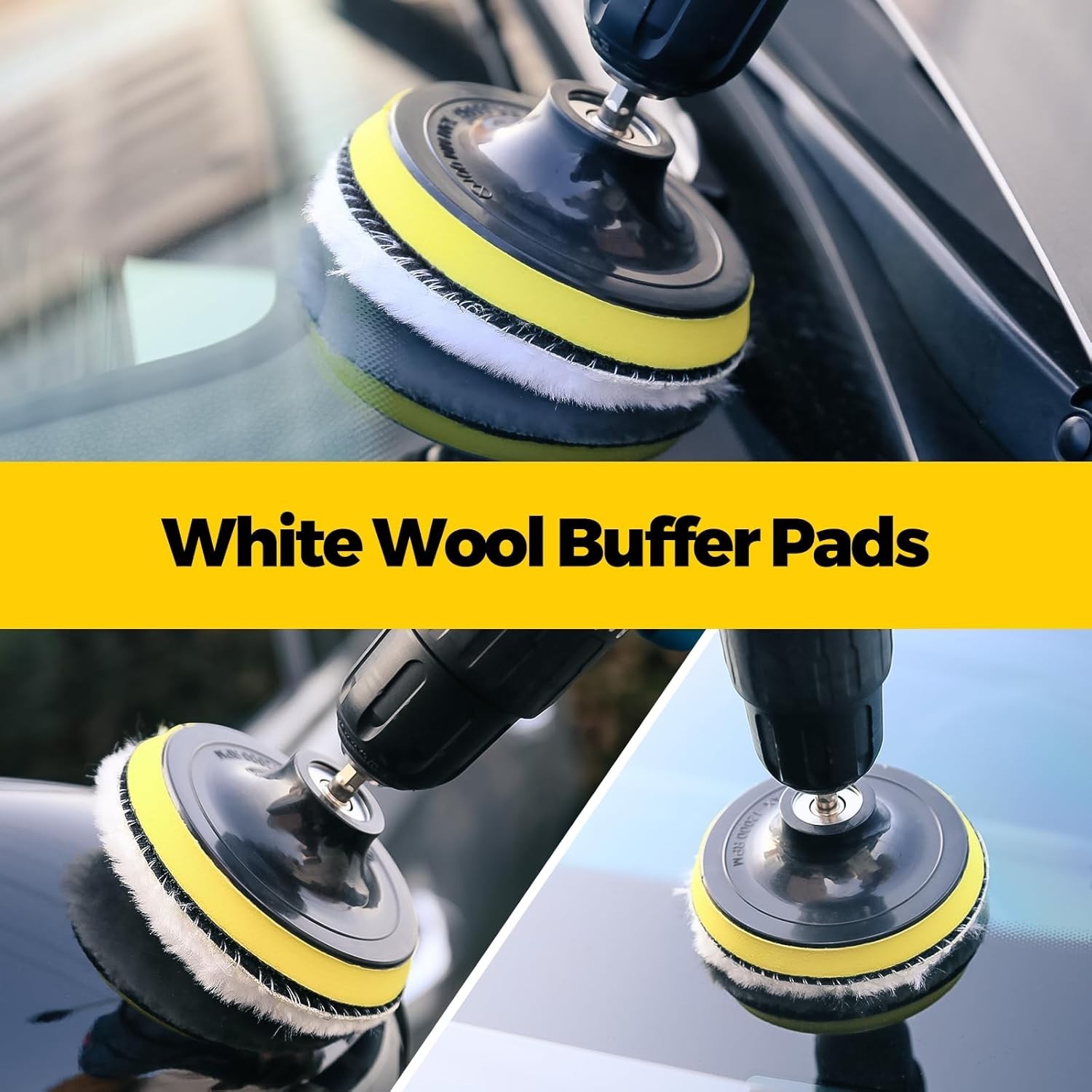 Versatile 30-Piece Power Scrubber Set – Ideal for Tiles, Sinks & Polishing Cars