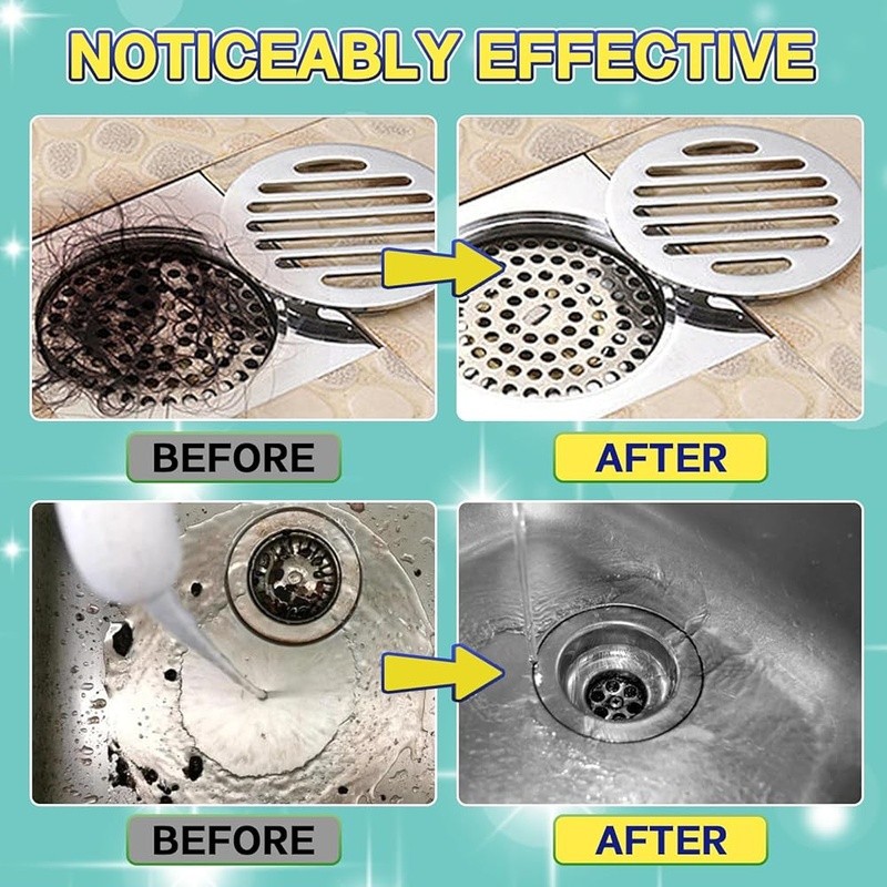 Garbage Disposal Cleaner Tablets Deep Clean Lemon Fresh Sink Drain Deodorizer US