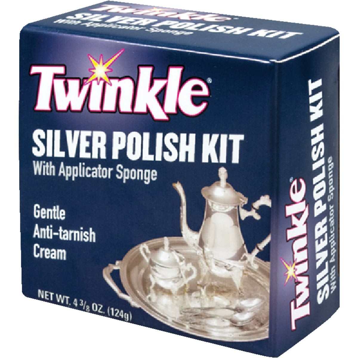 Twinkle Silver Polish Kit 525005 Twinkle 525005 075929750053