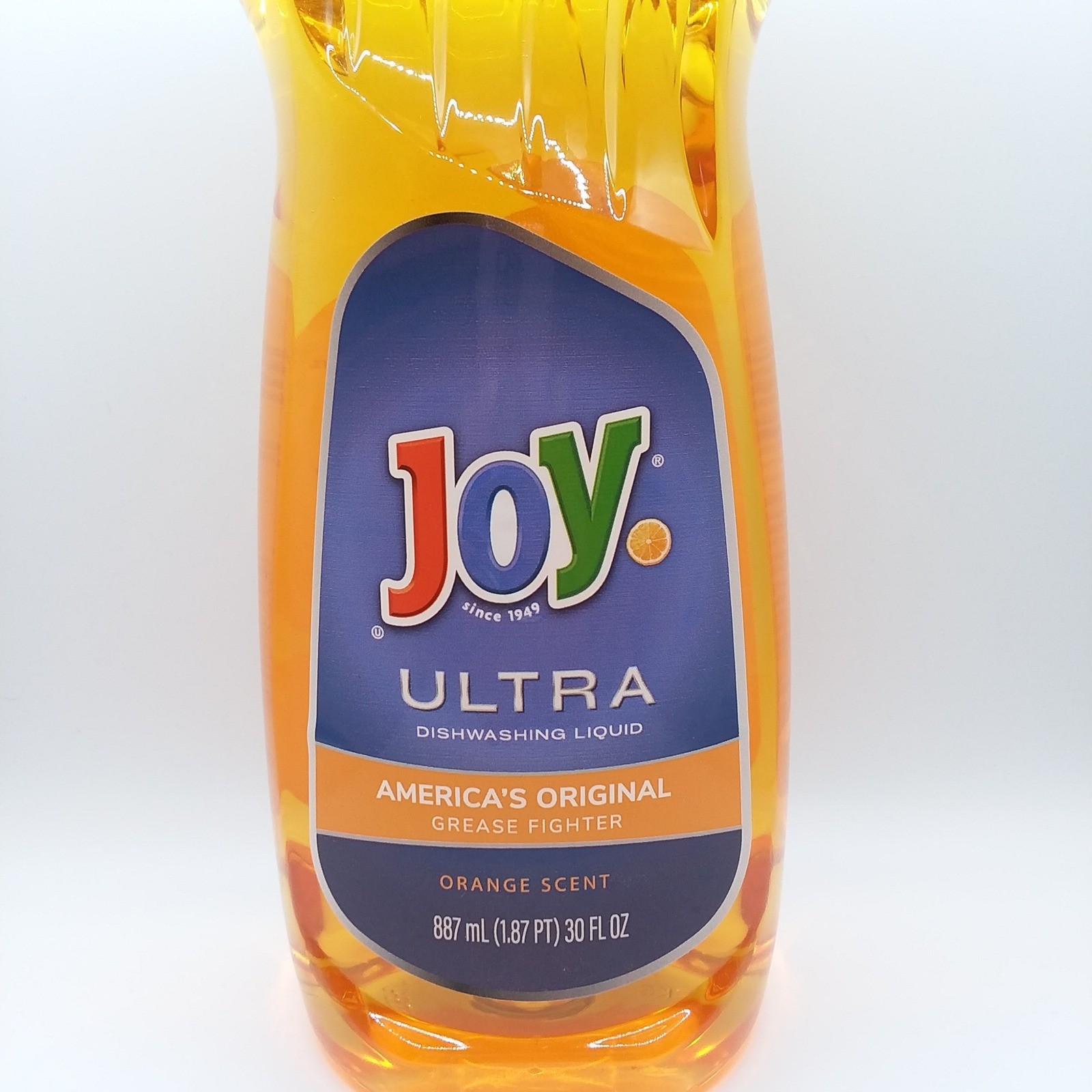 Joy Ultra Dishwashing Liquid 30 fl oz Orange America’s Original Grease Fighter