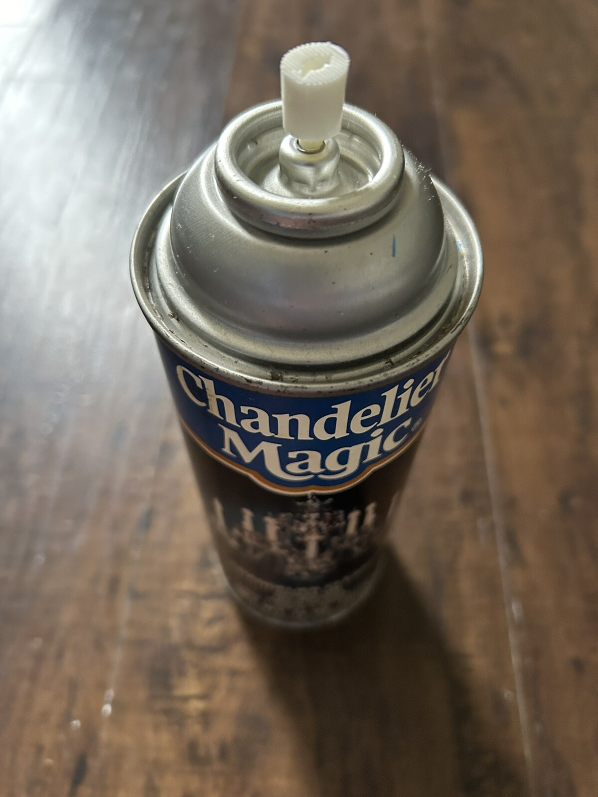 VINTAGE CHANDELIER CLEANER MAGIC 13oz