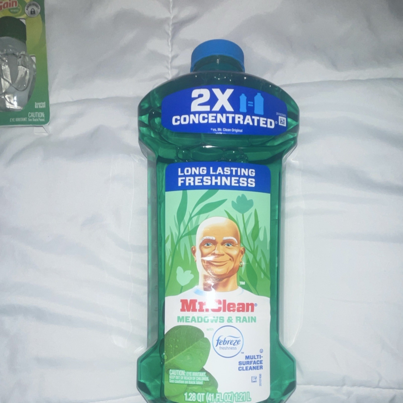 Mr. Clean Multi-Surface Cleaner Concentrate 2X Meadows & Rain Scent 41 fl oz