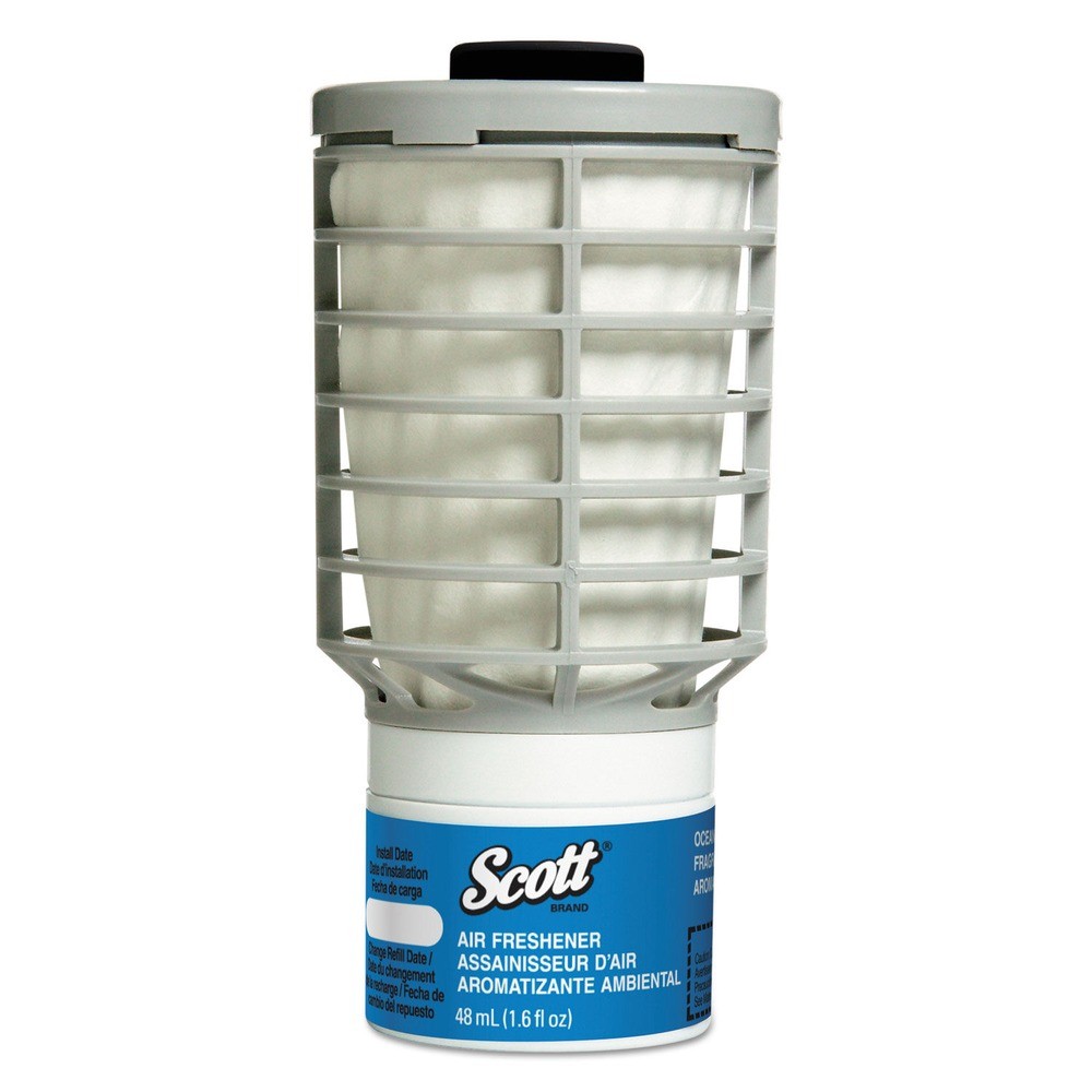 Scott 91072 Essential 48 ml Air Freshener Refills – Ocean Scent (6/CT) New