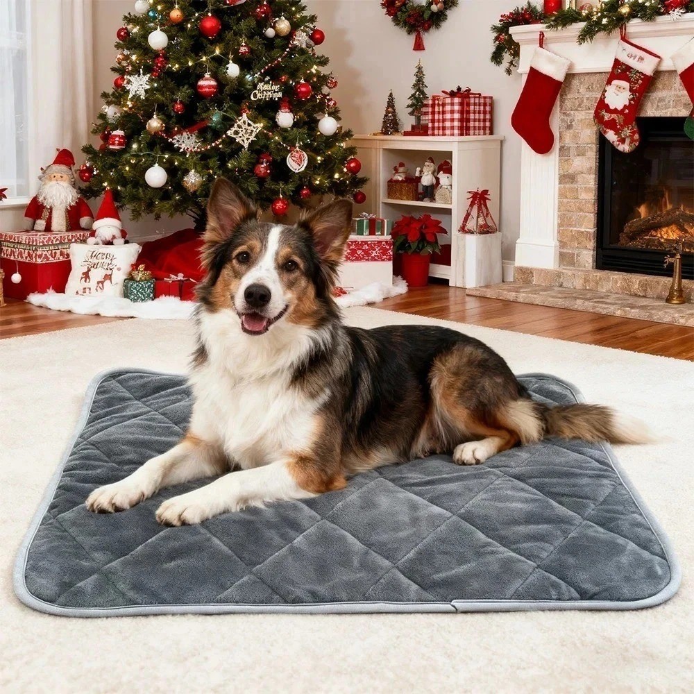 Pet Thermal Mat Self Warming Heating Hot Pad Mat for Pets Cat Dog Bed
