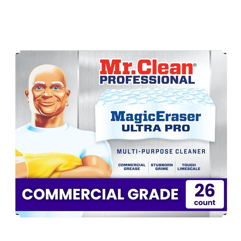 Magic Eraser Ultra Pro Multipurpose Wipes Tough Stain Remover Safe on Surfaces