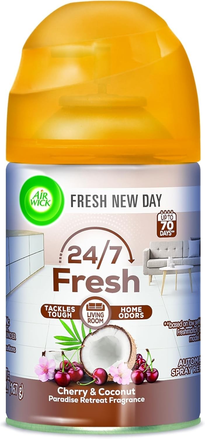 Air Wick Freshmatic Refill 6.17 oz – Paradise Retreat (Select Pack)