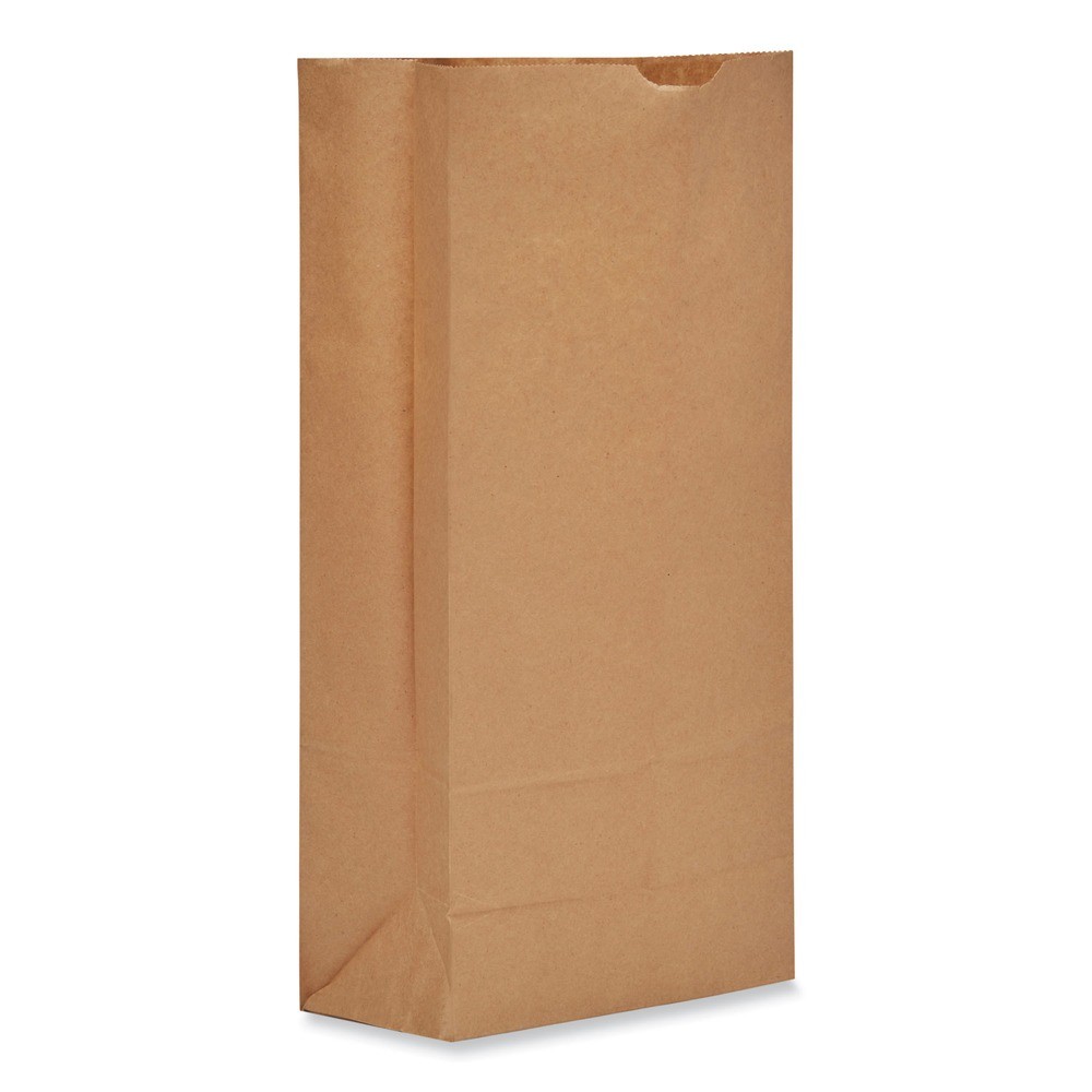 Paper Bags & Sacks GH25 #25 Heavy-Duty Grocery Paper Bags – Kraft (500/BD) New
