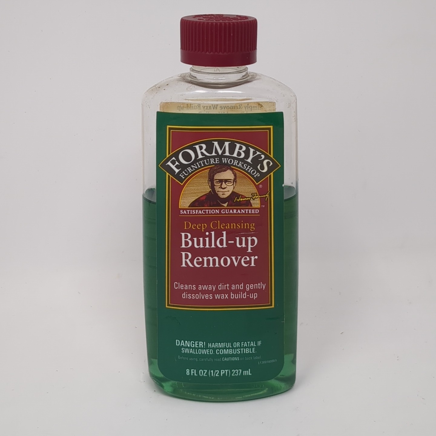 Deep Cleansing Build Up Remover Dissolves Wax 8 oz ~70% Full 8 fl oz