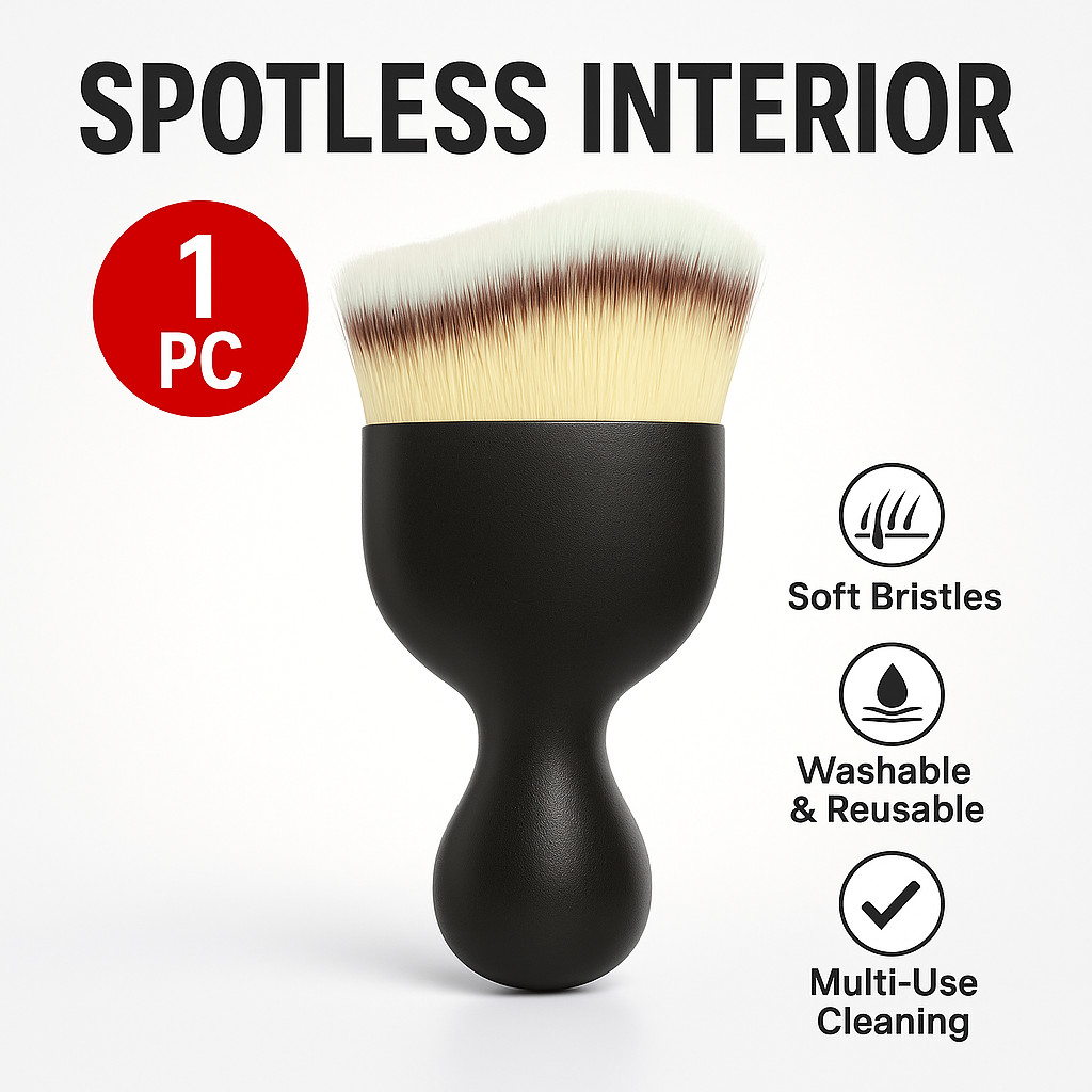 Car Detailing Brush Soft Bristles Auto Interior Dust Cleaner Dashboard Vent Tool